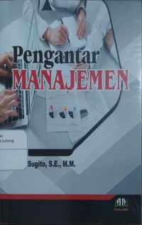 Image of Pengantar Manajemen