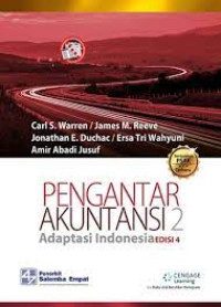 Image of Pengantar Akuntansi 2, Adaptasi Indonesia Edisi 4