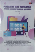 Pengantar Ilmu Manajemen (Tipologi Manajemen Tradisional dan Modern)