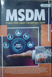 Image of MSDM (Praktik HRM dalam Transformasi Digital)