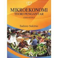 Image of Mikroekonomi Teori Pengantar Edisi Ketiga