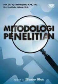Image of Metodologi Penelitian