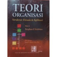 Image of Teori Organisasi : Struktur, Desain & Aplikasi