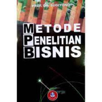 Image of Metode Penelitian Bisnis